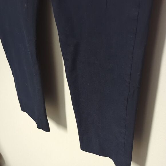 Banana Republic Blue Dress Pants with Slim Fit and Full Length - Picture 3 of 7